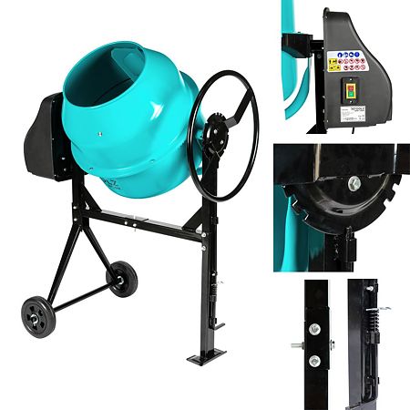 Betoniera electrica Detoolz DZ-C325, 140 l, 850 W Betoniera electrica Detoolz DZ-C325, 140 l, 850 W