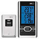 Statie meteo digitala Emos E0107, wireless, exterior/interior, senzor de exterior, functie de memorie, plastic, negru/gri, 25 × 82 × 152 mm