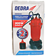 Pompa submersibila pentru ape uzate si fecaloide cu tocator DEDRA DED8861, 900 W