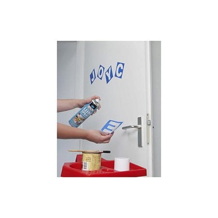 Adeziv de contact pulverizabil BISON Spray Adhesive, 500 ml
