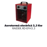 AEROTERMA ELECTRICA RAIDER 3,3