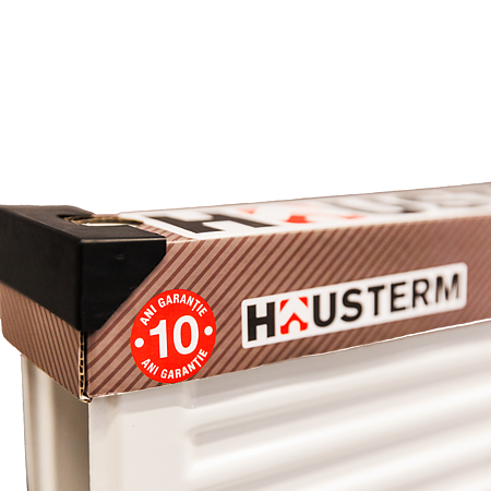 Calorifer otel Hausterm 22PKKP, 2683 W, alb, 600 x 1600 mm, accesorii incluse