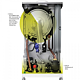  Centrala termica pe gaz in condensare Beretta Ciao, termostat Wifi, kit de evacuare inclus, 24 kW