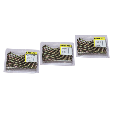Set holsuruburi, cap inecat, otel, 5 x 100 mm, 20 bucati Set holsuruburi, cap inecat, otel, 5 x 100 mm, 20 bucati