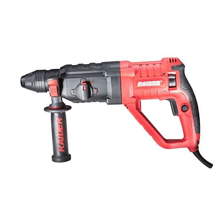 Ciocan rotopercutor Raider RDP-HD12H, SDS-Plus, 4 functii, 950 W, 3 J