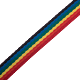 Chinga din polipropilena, multicolora, 25 mm