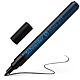 Marker permanent Schneider, varf rotund, 2 mm, cu vopsea neagra
