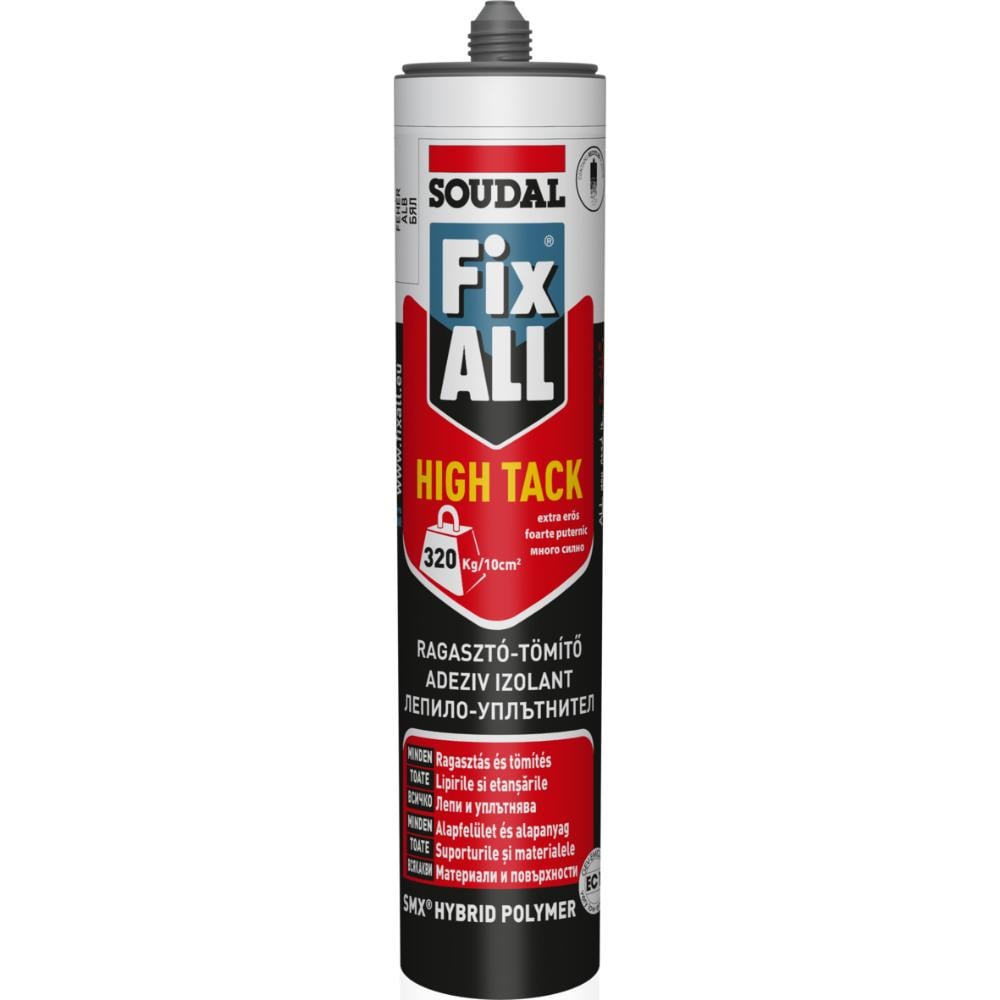 Adeziv universal, Soudal, Fix All High Tack, 290 ml