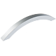Maner metalic Onix, zamac, cromat, M4, 96 mm