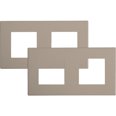 Rama pentru priza Gewiss GW35902AH , 2 module, canepa