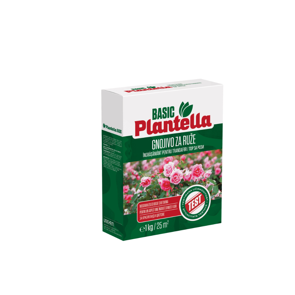 Ingrasamant pentru trandafiri Plantella, 1 kg