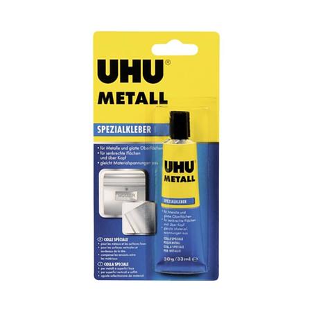 Adeziv pentru metal, UHU Metall, 30 g