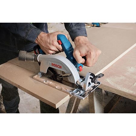 Fierastrau circular electric Bosch GKS 185-Li, inclinare 0-90°, 18 V, 5000 rpm