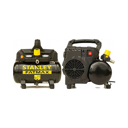Compresor fara ulei Stanley Fatmax DST, 1 CP, 8 bar, 6 L