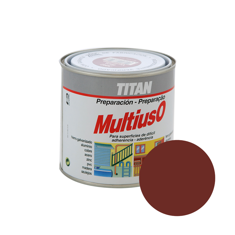 Grund univeral, Titan, rosu, 0.5 L 0.5
