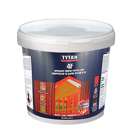 Impregnant ignifug pentru lemn Tytan 4F, 1 kg