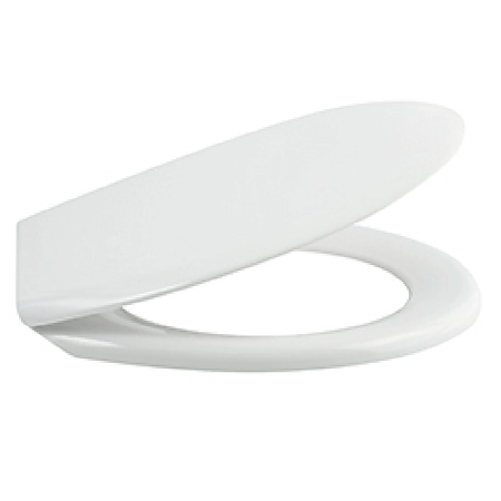 Capac pentru WC Romtatay Arizona, duroplast, alb, 43 x 36.5 cm