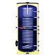 Boiler incalzire indirecta 1000 l Fornello, vertical, 2 serpentine, 1 rezervor, gri, 315 kg, 2240 x 950 x 950 mm