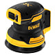 Slefuitor orbital DeWalt DCW210N, 18 V, XR, fara acumulatori, 125 mm, 12000 rpm