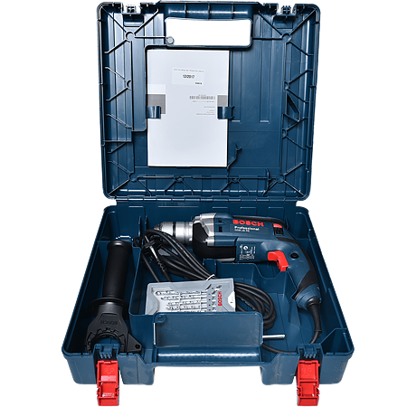 Bormasina cu percutie Bosch Profesional GSB 16RE, 750 W, 2800 rpm + limitator adancime