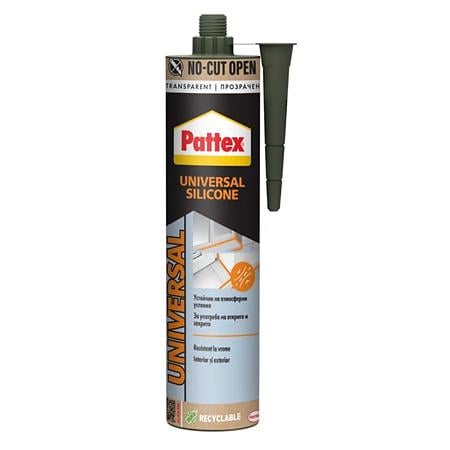 Silicon universal Pattex, transparent, interior/exterior, 280 ml