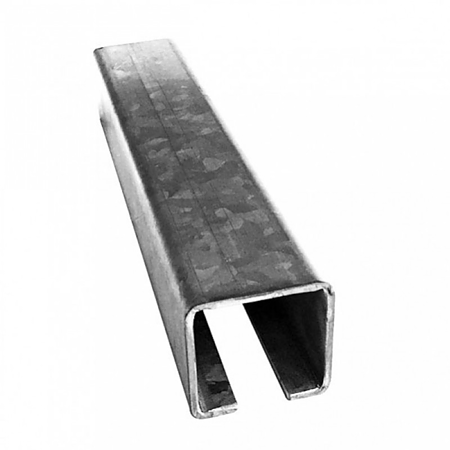 Sina poarta culisanta Stift, pentru porti autoportante, 5 role, otel, 5800 x 60 x 60 mm