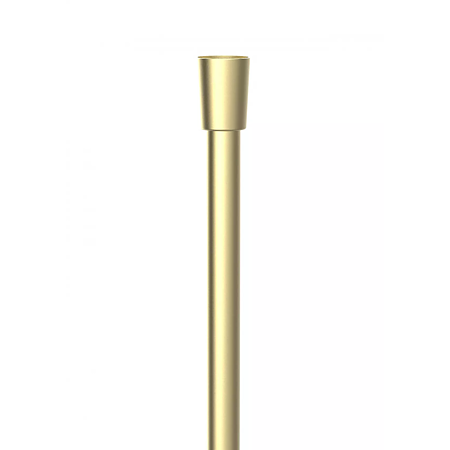 Furtun de dus antitorsiune Roca Flex, PVC, aurius satinat, 1/2", 1.75 cm
