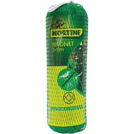 Plasa de protectie anti-pasari, Nortene, 2 x 10 m