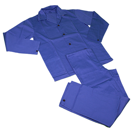 Costum salopeta de lucru standard Beni 9080, bumbac sanforizat, bleumarin, marimea L