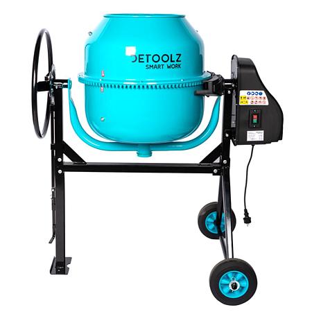 Betoniera electrica Detoolz DZ-C326-G02, 160 l, 1000 W