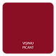 Vopsea Oskar Aqua Lucios, pentru lemn/metal/zidarie, interior/exterior, pe baza de apa, visiniu pic, 2,5 l