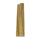 Profil terminatie montaj lambriu riflaj MDF, pecan, 22 x 86 x 2800 mm