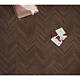 Parchet laminat 8 mm Berry Alloc Chateau+ Walnut Brown B8111, Herringbone A, clasa de trafic 33, OmniLoc A&B, 504 x 84 mm