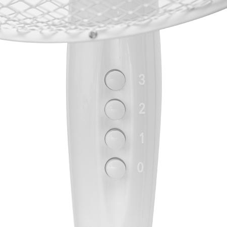 Ventilator cu stativ Home SF40WH, alb, 40 cm, 45 W