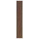 Parchet laminat 8 mm Berry Alloc Chateau+ Walnut Brown B8111, Herringbone B, clasa de trafic 33, OmniLoc A&B, 504 x 84 mm