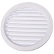 Rama de aerisire circulara Bell, alb, 70 mm