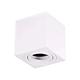 Spot Bima, 1xGU10, IP20, aluminiu, alb