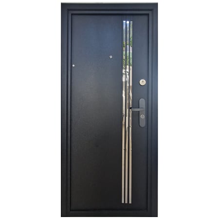 Usa metalica de intrare in apartament Y-10A, deschidere stanga, 2020 x 880 mm