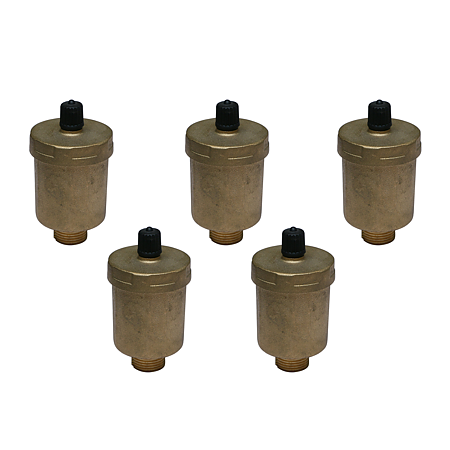 Robinet aerisire automata de coloana, alama, galben, diametru 3/8" Robinet aerisire automata de coloana, alama, galben, diametru 3/8"