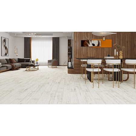 Parchet laminat 10 mm Kastamonu Floorpan Natural FN014, nuanta deschisa, antiq white, clasa de trafic 32, click L2C, 1205 x 159 mm