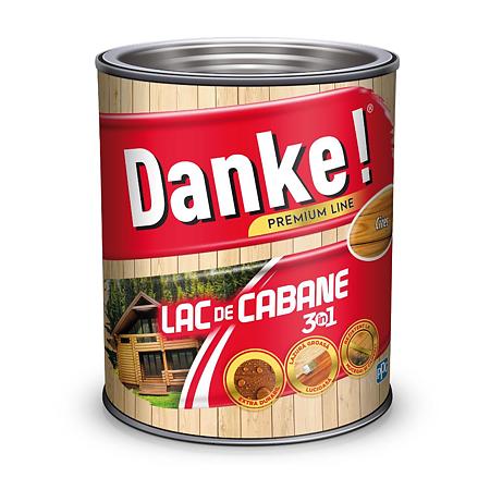 Lac pentru cabane 3 in 1, Danke, cires, interior/exterior, 2.5 l