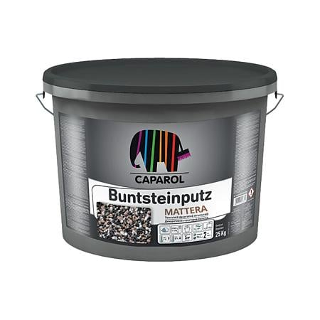 Tencuiala decorativa mozaicata Caparol Buntsteinputz Mattera, interior/exterior, 25 kg