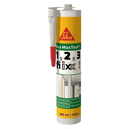 Adeziv pentru materiale de constructii Sika MaxTack®, alb, 300 ml