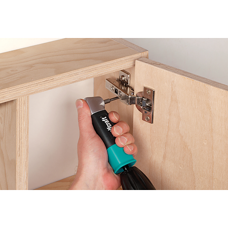 Dispozitiv insurubare 90° Wolfcraft, prindere hexagonala 1/4", lungime 153 mm  