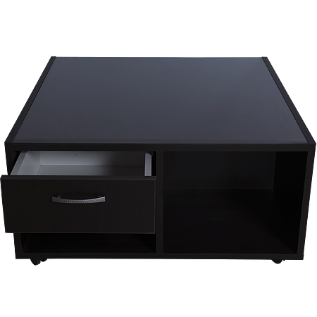 Masuta de cafea SR wenge, 39 x 79 x 79 cm