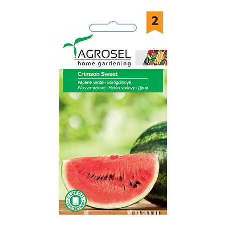 Seminte de pepene verde, Agrosel Crimson Sweet