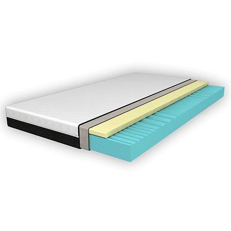 Saltea pat ortopedica Silver Duo Dreamdora, cu spuma, 200 x 120 x 18 cm Saltea pat ortopedica Silver Duo Dreamdora, cu spuma, 200 x 120 x 18 cm
