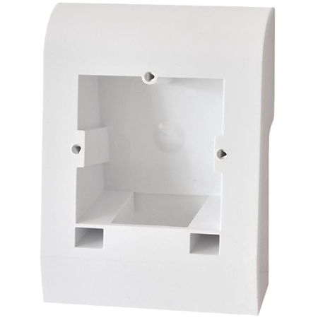 Caseta multibox pentru plinta Indo, alb, PVC Caseta multibox pentru plinta Indo, alb, PVC
