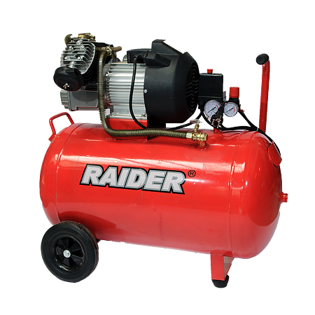 Compresor de aer Raider RD-AC03, 2200W, 2800 rpm, 8 bar