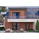 Caramida aparenta Cemacon OR0103, interior/exterior, roscat, grosime 12 mm, 380 x 55 mm